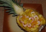 Krevetės ananase