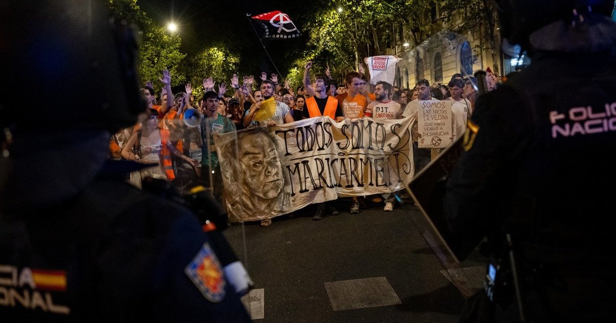 Photo: tv3.lt Spain passes housing decrees after mass protests over eviction