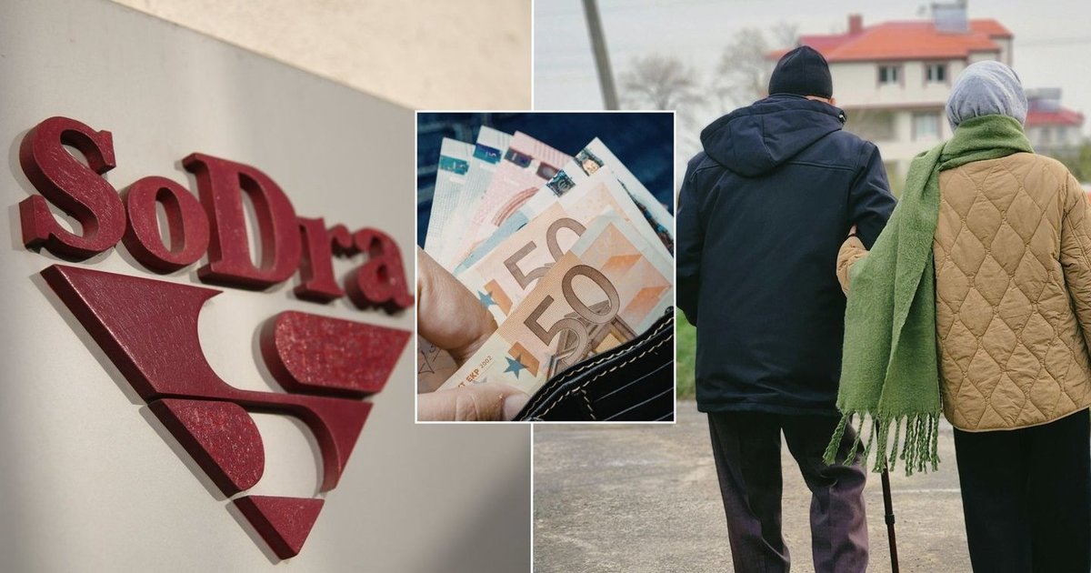 Lithuania’s pension system faces demographic crunch as two workers now support each retiree
