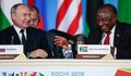 Putinas ir Afrikos šalių lyderiai (nuotr. SCANPIX)