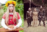 „Vikings“ serijose sužibėjusi lietuvė Vėtra: nežinojau, kad Lietuvoje tiek daug šio serialo žiūrovų