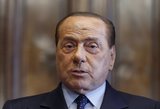 Naujausia žinia iš Silvio Berlusconi gydytojų: politikas serga mirtina liga