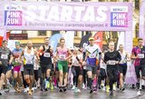 Kilnaus tikslo jungiami „Pink Run“ bėgime varžėsi olimpiečiai, surinkta parama – rekordinė