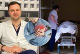 Kardiologas atskleidė, kas vyksta priėmimo skyriuje: įvardijo pavojingus simptomus ir didžiausią pacientų klaidą