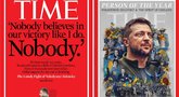 „Vieniša Zelenskio kova“: „Time“ viršelyje vėl pasirodęs Ukrainos prezidentas prabilo apie iškilusias problemas (nuotr. Gamintojo)