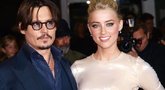 Johnny Depp ir Amber Heard (nuotr. SCANPIX)