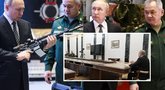 Tarp „pradingėlio“ Šoigu ir Putino tvyro įtampa (nuotr. SCANPIX)