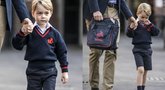 Pirmoji princo George'o diena mokykloje (nuotr. Vida Press)