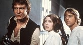 Harrisonas Fordas, Markas Hamillas ir Carrie Fisher filme „Žvaigždžių karai“ (nuotr. iš vaizdo įrašo)