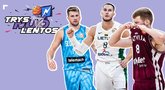 Lietuvos rinktinės kelyje – išsikvėpusi Slovėnija: ar uždengs Sedekerskis Luka?  (nuotr. FIBA)