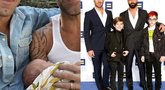 Ricky Martinas ir šeima (nuotr. Instagram)