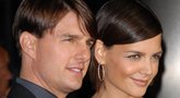 Tomas Cruise‘as ir Katie Holmes (nuotr. Vida Press)