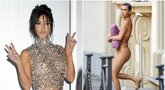 Kim Kardashian ir Bianca Censori  