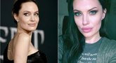 Angelina Jolie ir Melissa Baizen (tv3.lt fotomontažas)