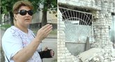 Charkivo rajone po griuvėsiais atsidūrusi ukrainiečių šeima liko gyva: „Girdėjau, kaip mano vyras jau šaukė“ (tv3.lt koliažas)