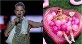 Robbie Williams (instagram.com ir SCANPIX nuotr. montažas)