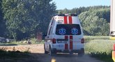 Skubi gelbėjimo operacija Elektrėnuose: praneša apie nukentėjusius (nuotr. Broniaus Jablonsko)
