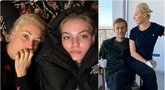 Aleksejus Navalnas, Julija Navalnaja su dukra Darija  