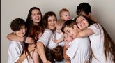 Britni Church ir jos vaikai (nuotr. Instagram)  
