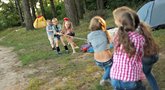 Vaikų vasaros stovykla (nuotr. Shutterstock.com)