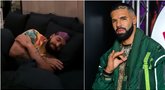 Reperis Drake'as (instagram.com ir SCANPIX nuotr. montažas)