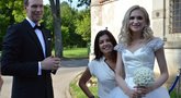 Gintarės Sabeckaitės ir Dariaus Songailos vestuvės (nuotr. TV3)