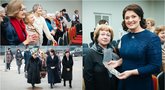 Pirmosios ponios vizitas Prienų trečiojo amžiaus universitete (tv3.lt fotomontažas)