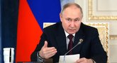 Putinas pasakys kalbą tautai prieš rinkimus ​  (nuotr. SCANPIX)