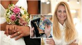 Natalijos Bunkės vestuvinę suknelę kūrusi dizainerė – apie lietuvių norus, kainas ir eksperimentus: atskleidė, ką renkasi dažniausiai (nuotr. facebook.com)