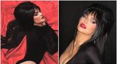  	Kylie Jenner Helovino kostiumas dvelkė seksualumu: gerbėjai negailėjo pagyrų (nuotr. Instagram)