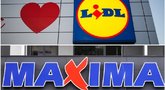 „Lidl“ atėjimas smogė „Maximos“ tiekėjai (TV3 koliažas)  