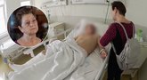 Danutė kaltina medikus aplaidumu – po insulto besigydantis jos vyras pakliuvo po automobilio ratais (tv3.lt fotomontažas)