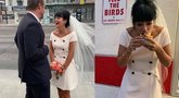 Lily Allen vestuvių akimirkos (nuotr. Instagram)
