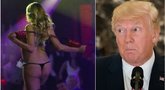JAV pornožvaigždė Stormy Daniels pateikė ieškinį prieš prezidentą Trumpą  (nuotr. SCANPIX)