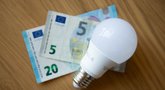 „Litgrid“: didmeninė elektros kaina Lietuvoje per savaitę mažėjo 15 proc. BNS Foto