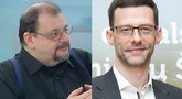 Audrius Bačiulis, Šarūnas Gustainis, Eugenijus Gentvilas (nuotr. TV3)