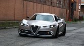 „Alfa Romeo 4C“ važiuoklės gamintoja sukūrė pilnavertę sportiško kupė pamainą