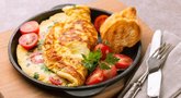 Atskleidė tobulo omleto paslaptį: išeis daug skanesnis (nuotr. Shutterstock.com)