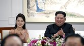 Paslaptingoji Kim Jong Uno žmona – kas ji? (nuotr. Vida Press)