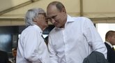 Bernie Ecclestone ir Vladimiras Putinas (nuotr. SCANPIX)