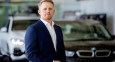 „Inchcape“ vairą perėmė BMW verslo Lietuvoje vadovas Aurimas Tamašauskas
