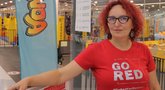 „Dyslexia centro“ vadovė Jurgita Pocienė kviečia jungtis prie iniciatyvos „Go Red for Dyslexia“.  