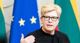 Premjerė su Y. Johansson aptarė ES saugumą ir atsparumą Rusijos grėsmėms  