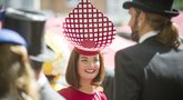 Įspūdingiausios Askoto lenktynių svečių skrybėlaitės (nuotr. Vida Press)