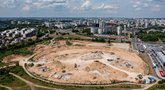 Stadiono statybos (Lukas Balandis/BNS)