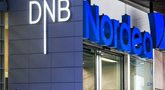 DNB ir Nordea (nuotr. SCANPIX) tv3.lt fotomontažas