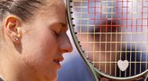 Baltarusė Sabalenka sulaukė netikėto palaikymo – prancūzai „Roland Garros“ turnyre nušvilpė ne ją, o ukrainietę (nuotr. SCANPIX)