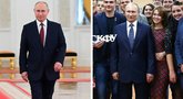 V. Putinas ir numanomas jo antrininkas (nuotr. SCANPIX) tv3.lt fotomontažas