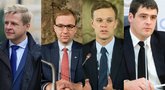 Partijų lyderiai apie Jurą Poželą: jis siekė pokyčių Lietuvoje (TV3 koliažas)  