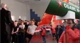„Patriotinis ugdymas“ Rusijos mokyklose: apie Ukrainoje nukryžiuotą berniuką, lietumi nenuplaunamą kraują ir pabaisas Merkel su Obama (nuotr. SCANPIX) tv3.lt fotomontažas